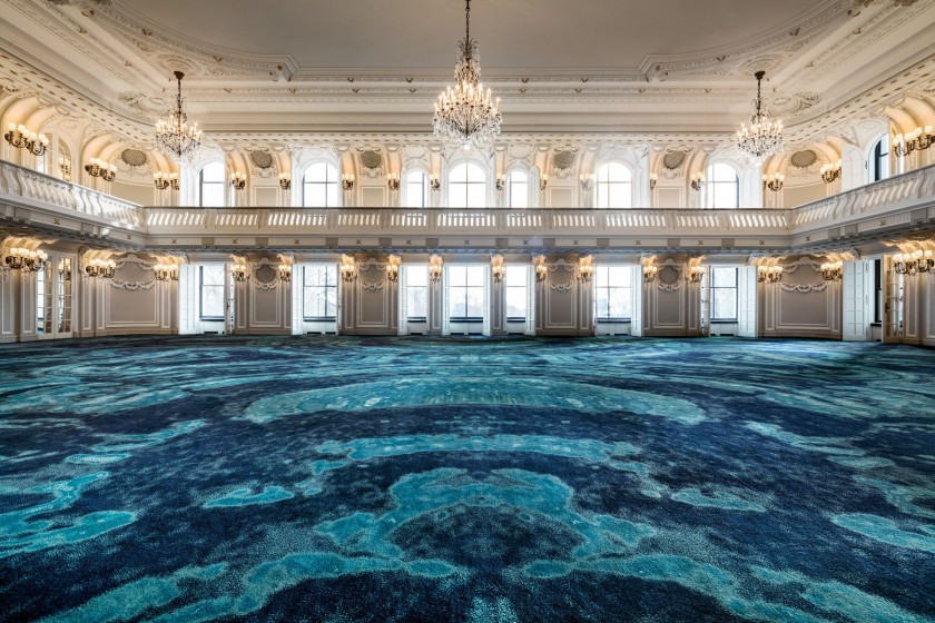 Photo of the Crystal Ballroom at The Blackstone Hotel